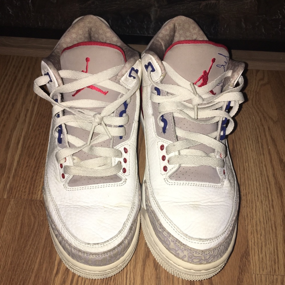 Jordan 3 retro "international flight”